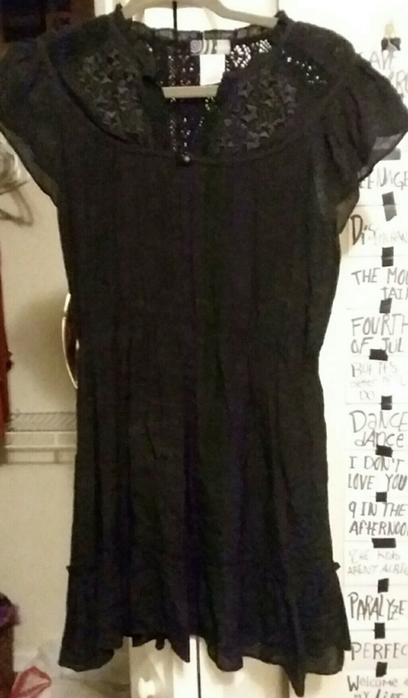 Black Casual Dress
